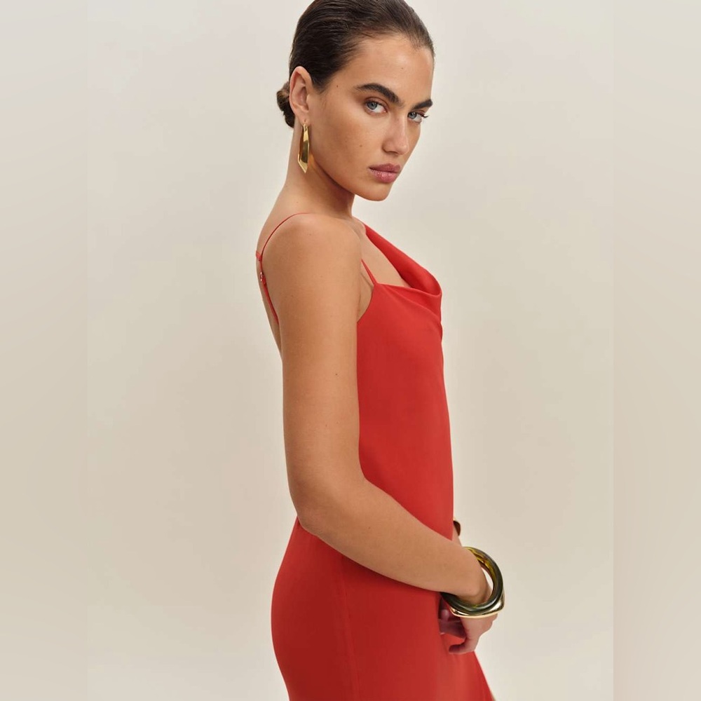 Reformation • NWT $428 Pheby Dress - Picture 4 of 10